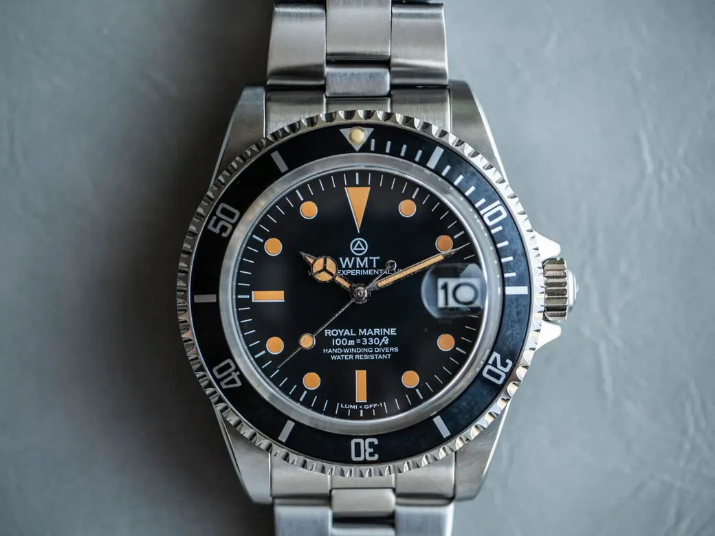 Royal Marine – Pumpkin dial edition