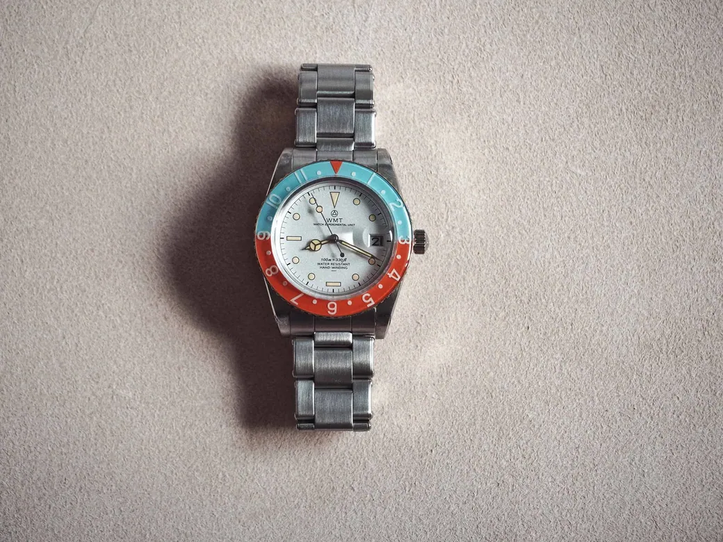 Panton – White Dial / Aged Edition