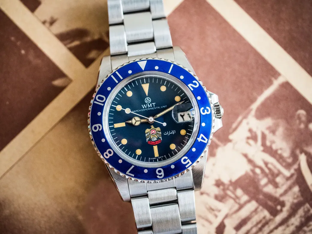 Sanford – UAE Falcon / Navy / Aged Edition