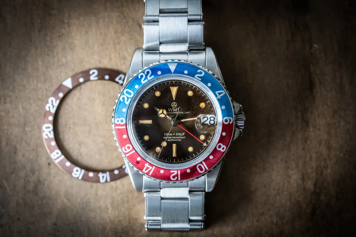 Sanford MKII – Interchangeable Bezel / Tropical dial / Aged Edition / Pre Order / Delivery date – End of Oct
