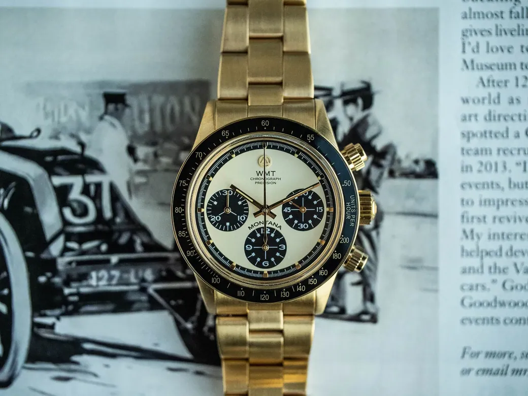 Montana – Racer Gold / Limited Edition 25 Pc