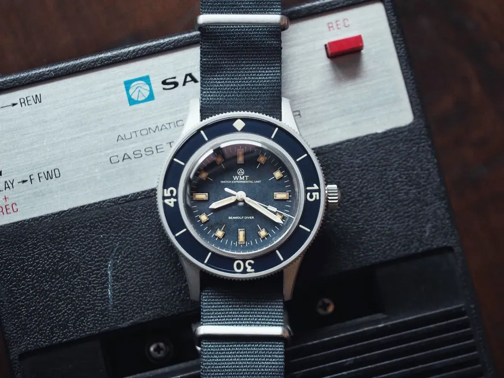 Seawolf  – Blue Dial / Aged Edition