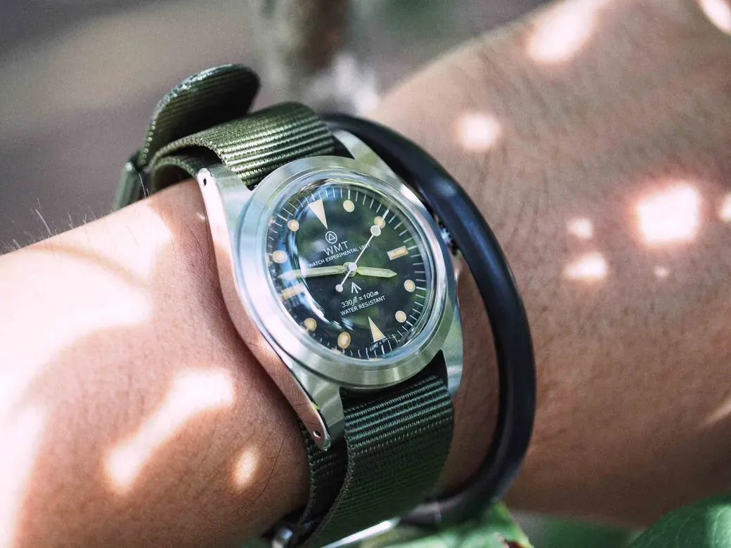 Royal Marine 1950 MKII – Milspec ( Aged )