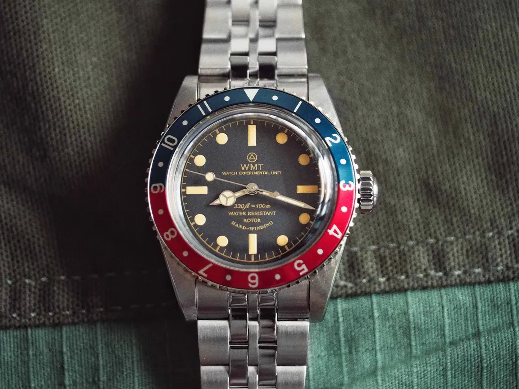 Sea Diver – Black Dial