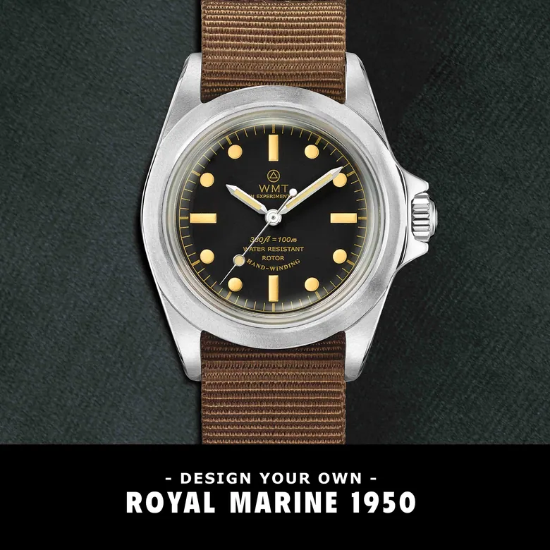 Royal Marine 1950