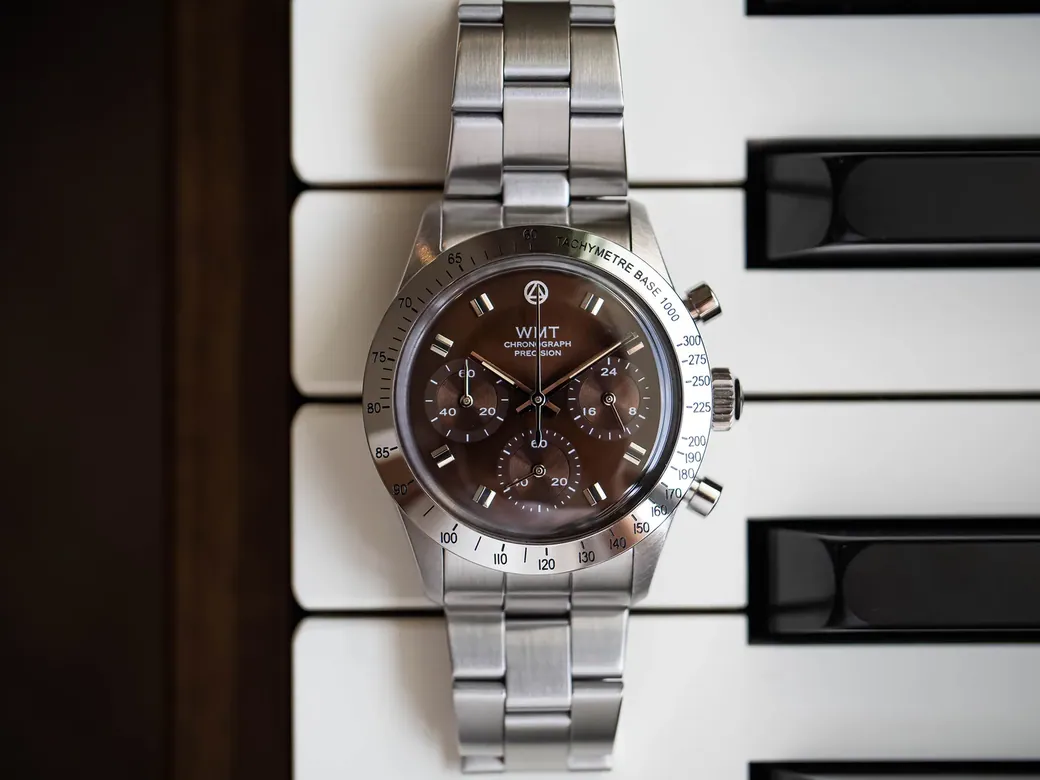 GP1 – Prototype Series / Brown Dial