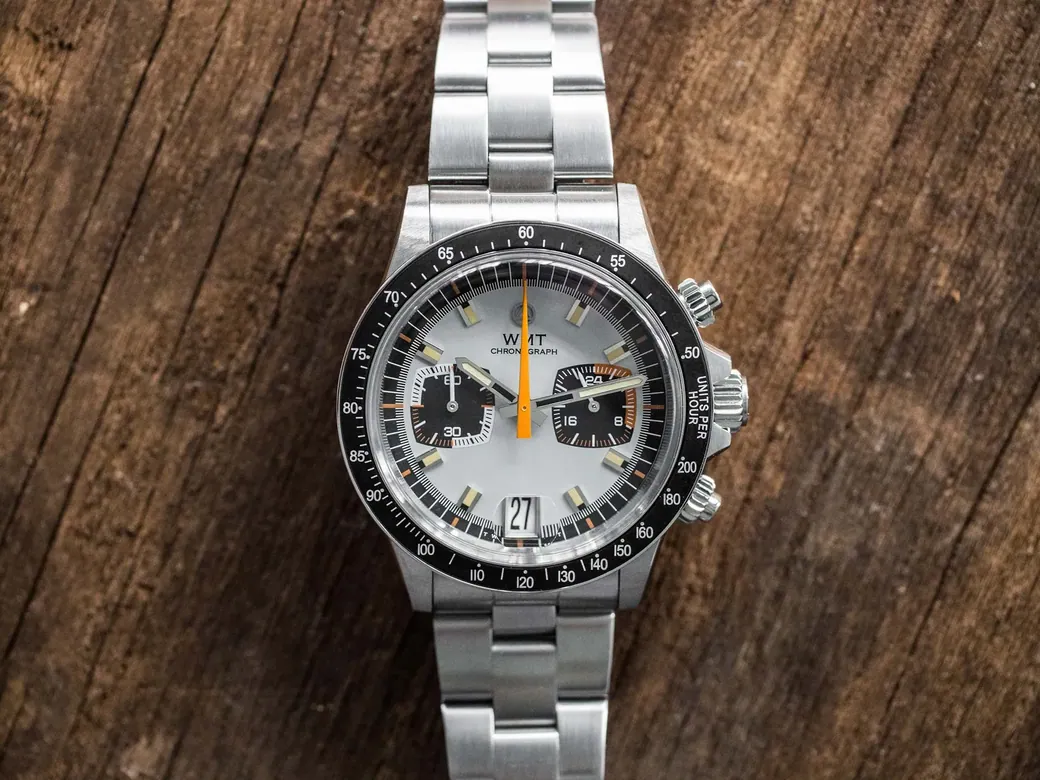 Monza – Black Dial / Limited 50 pc / Aged Edition