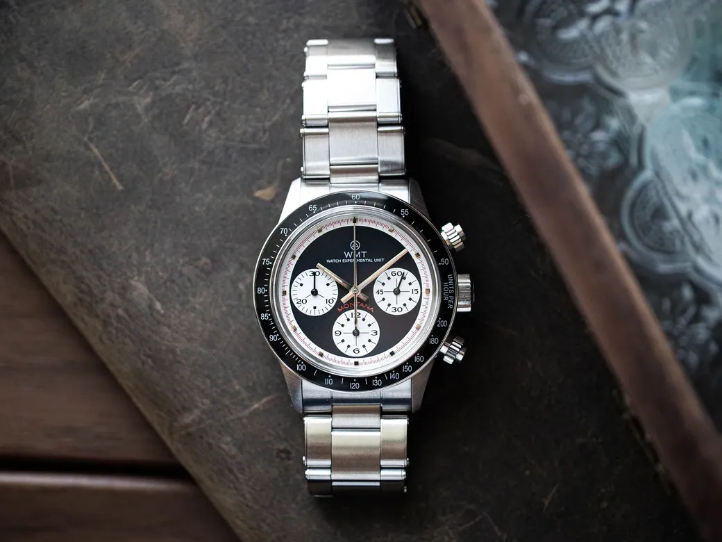 Montana – Racer / Black Dial