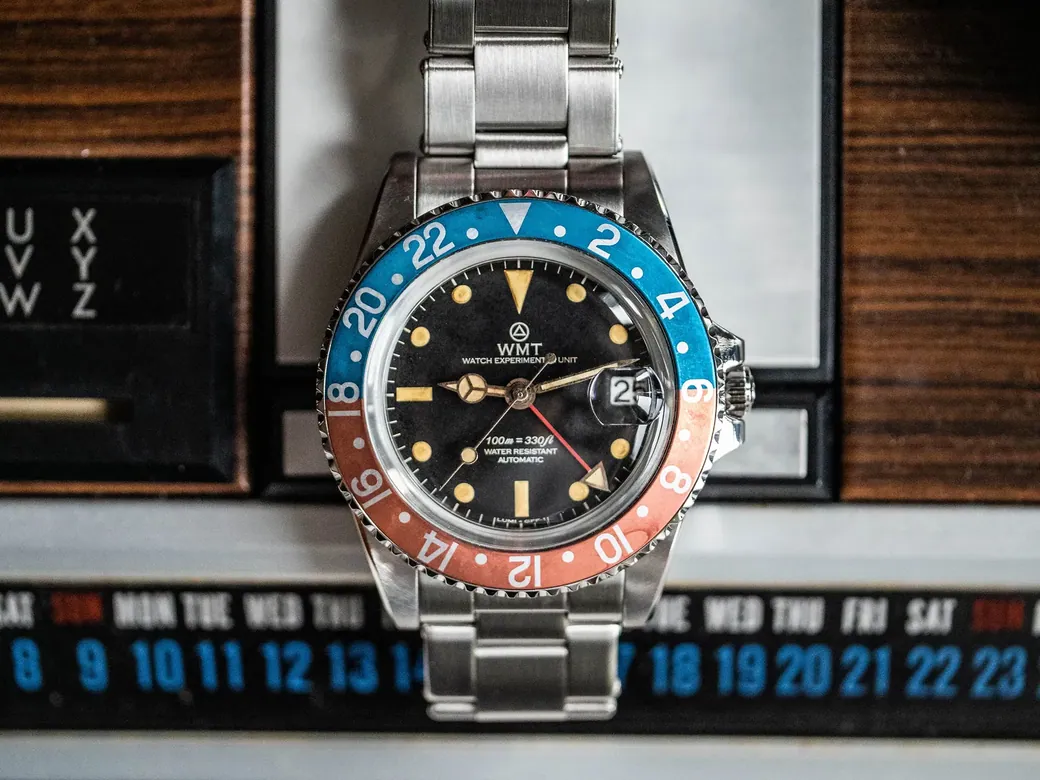 Sanford MKII – Interchangeable Bezel