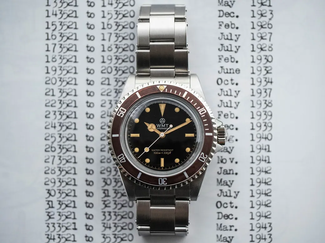 Royal Marine – Interchangeable Bezel