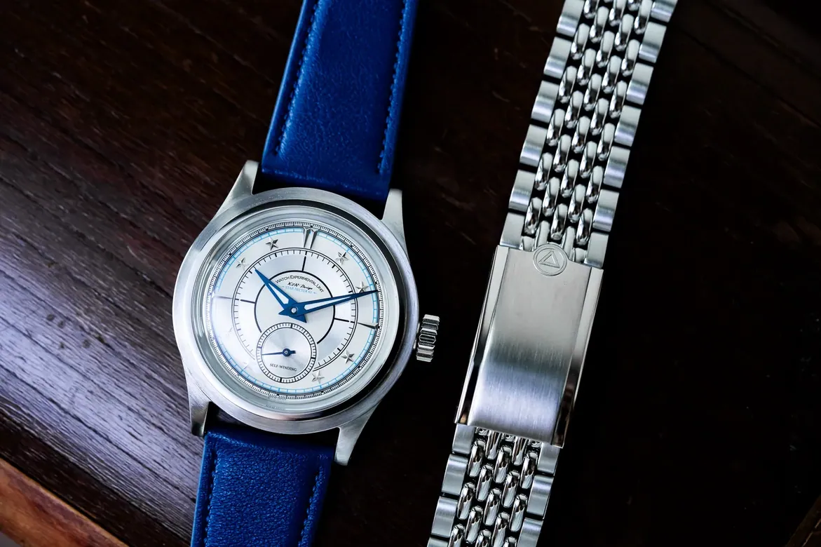 WMT X Masakazu Katsura / STAR SECTOR 63 / 100pcs Limited Edition / Metal Bracelet + Leather Strap Set / Pre Order / Delivery date – End of Nov 2026