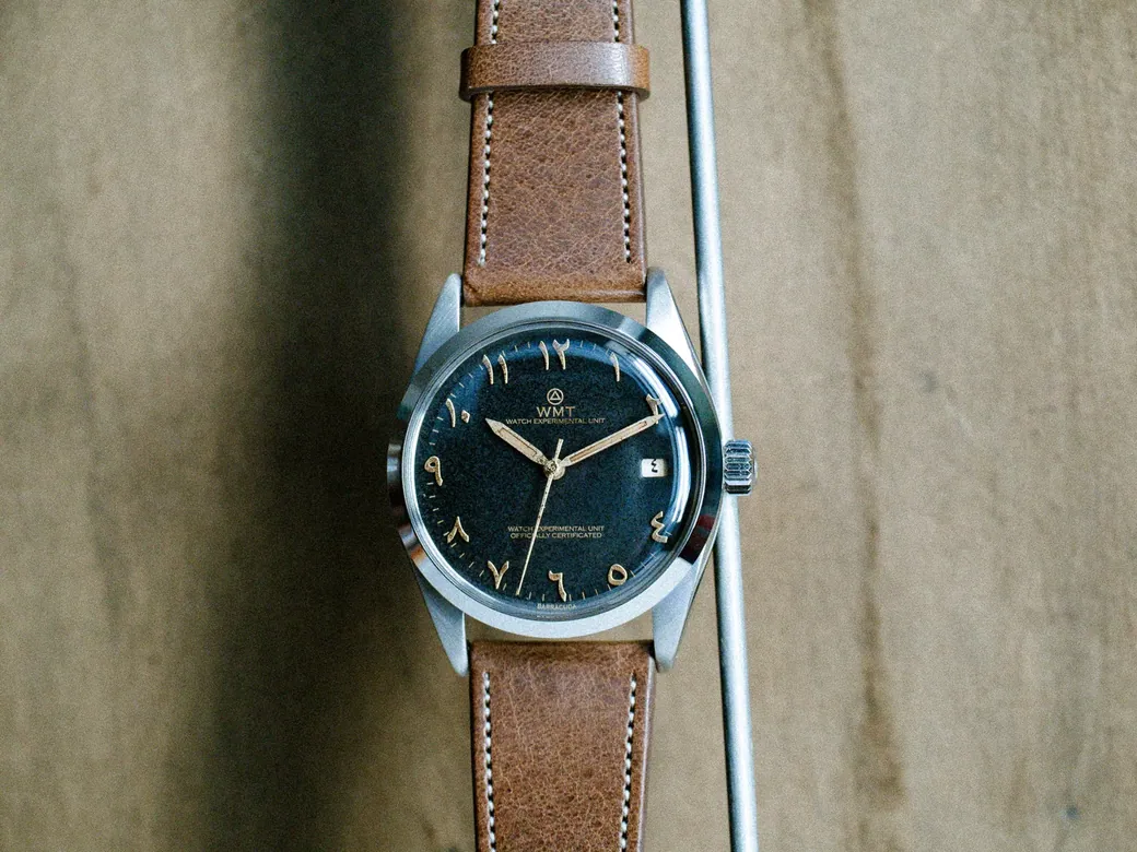 Barracuda – Arabic numerals edition / Limited 50pcs