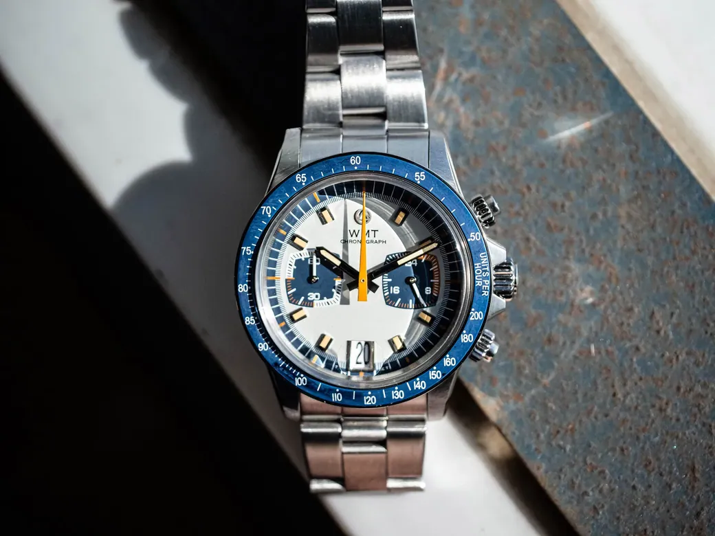 Monza – Blue Dial / Limited 50 pc / Aged Edition