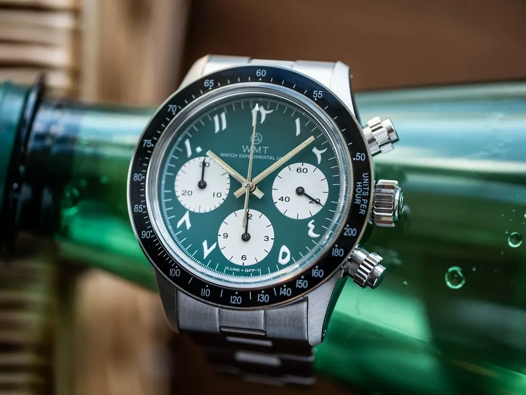 Montana – UAE / Green Dial / Limited Edition 100 pc