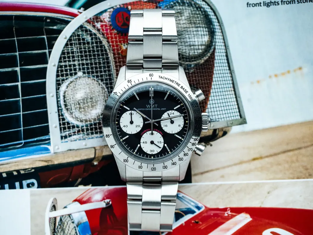 GP1 / Black Dial