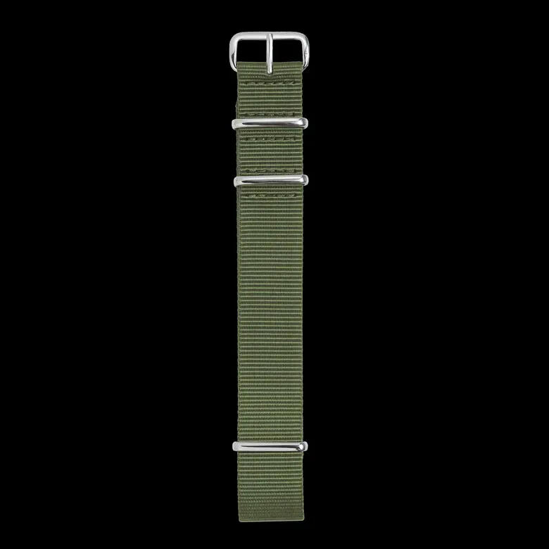 Olive – Military Nylon Strap  LS11903817N