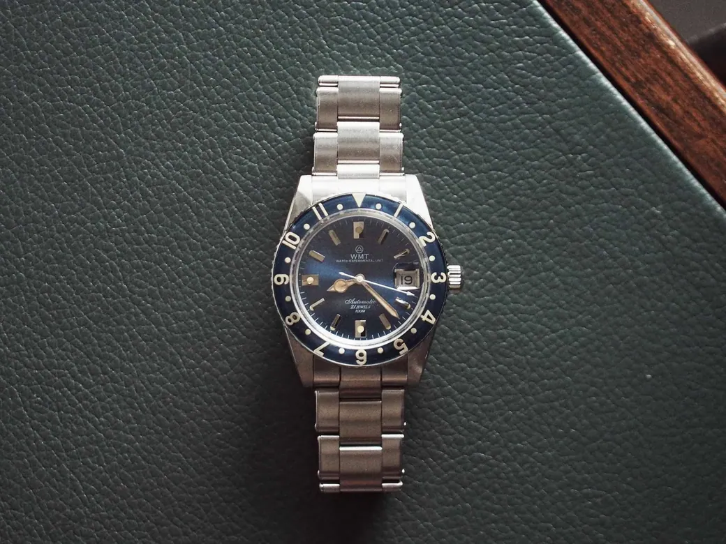 Panton – Blue Dial / Aged Edition