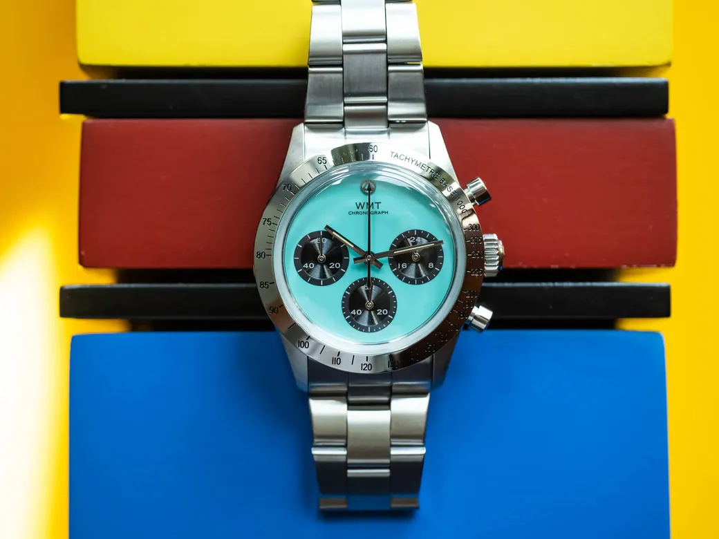 GP1 – Turquoise Dial