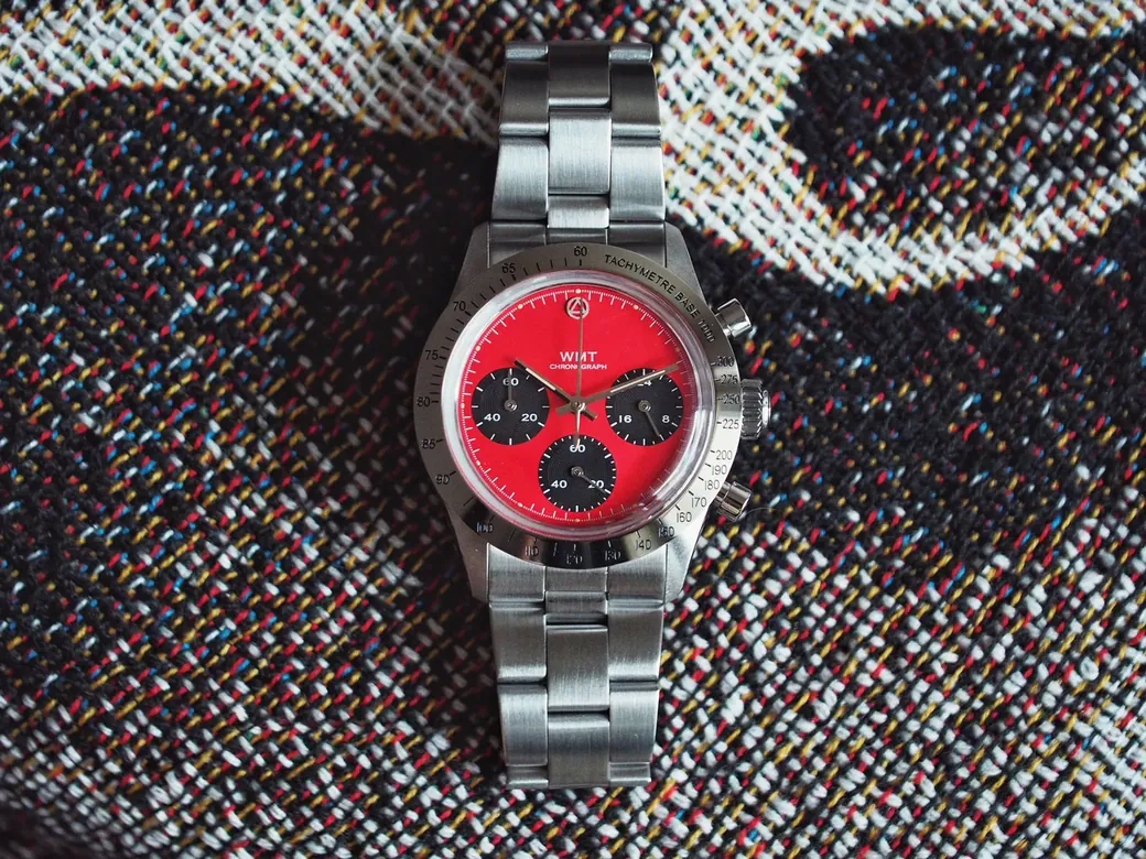 GP1 – Red Dial  / Limited 50 pc