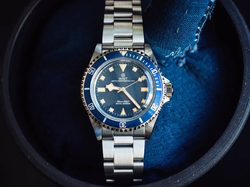 Royal Marine – Ocean Blue MKII ( Aged ) Limited Edition 100 PC