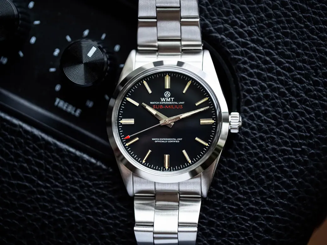SUB-MILIUS MK II – Black Dial Aged Edition / Limited 50 PC