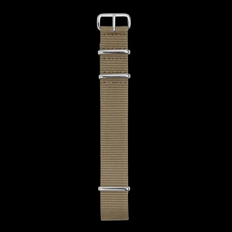 Khaki – Military Nylon Strap  LS11903816N