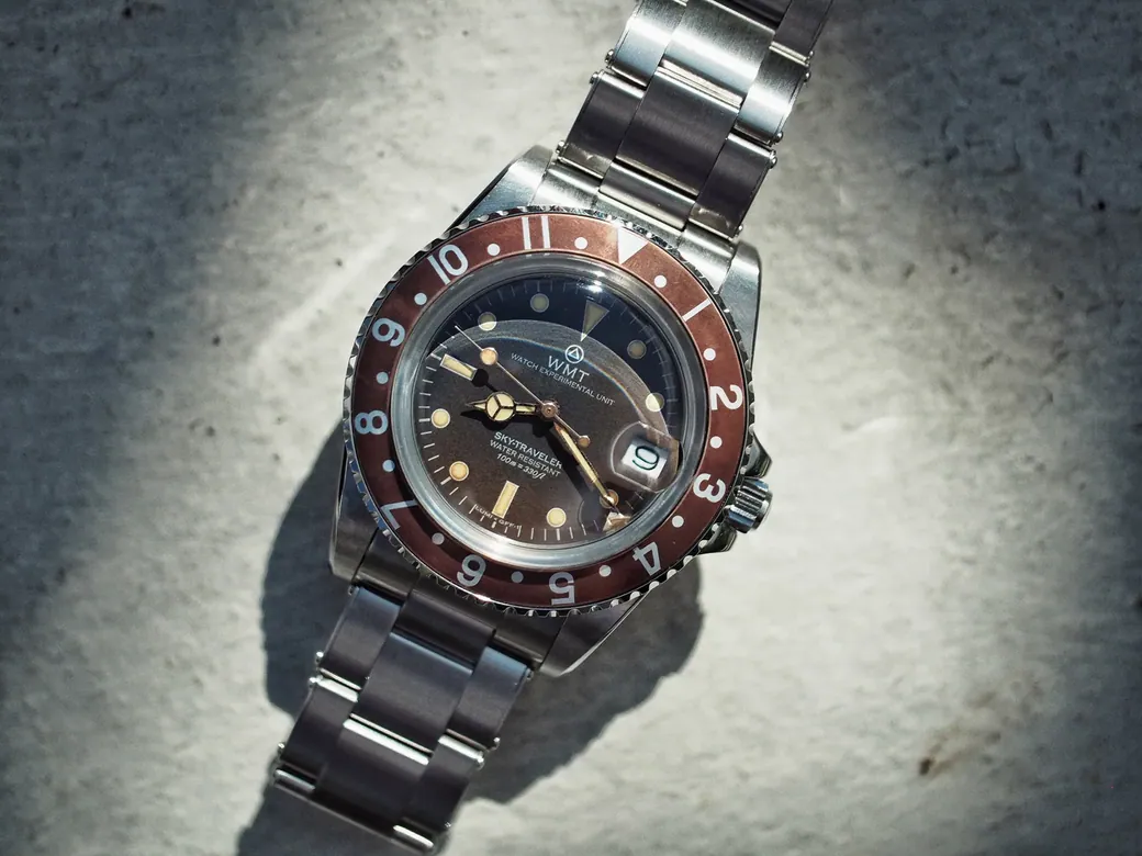 Sanford – Brown Bezel / Tropical Brown Dial / Aged /  Limited 50 PC