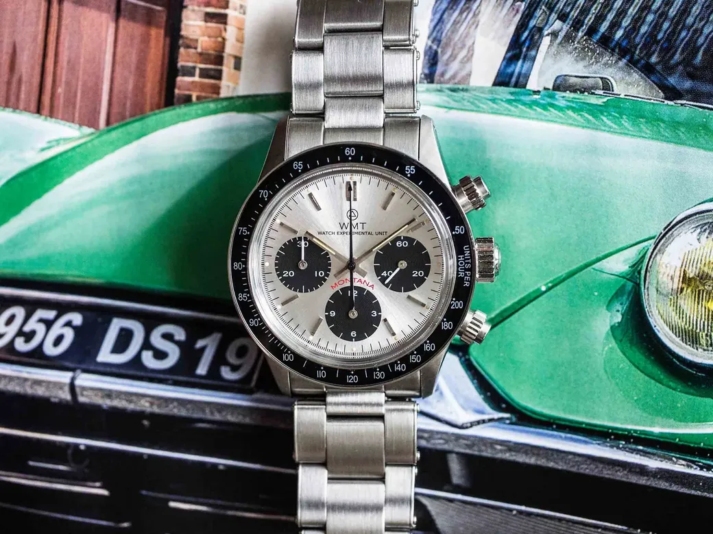 Montana – Silver White Dial / Aged Edition