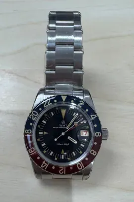 Panton MKII – Black Dial / Special Edition