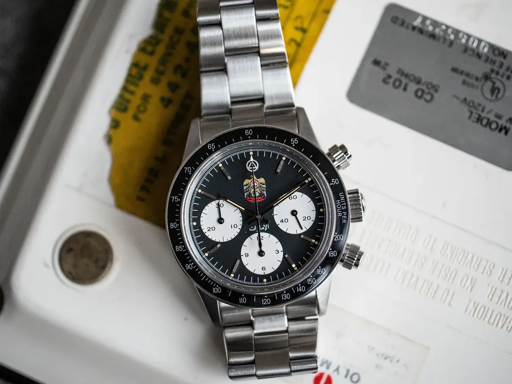 Montana – UAE / Black Dial / Limited Edition 25 pc