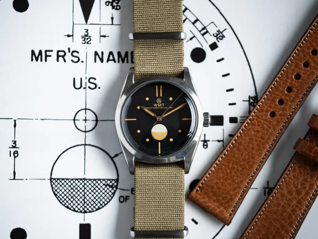 Lupas – Mil-spec MKI / Limited 50pcs / Aged Edition / Nato Strap + Leather Strap Set