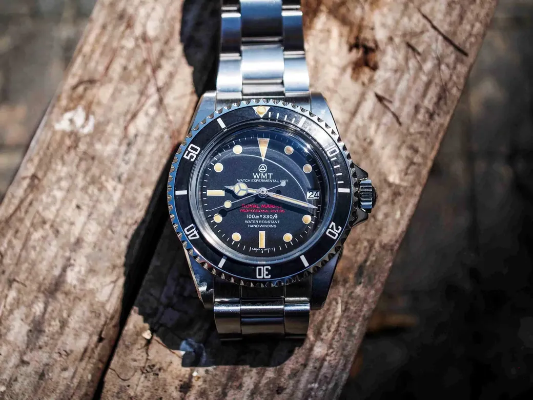 Royal Marine – Black dial / Aged Edition