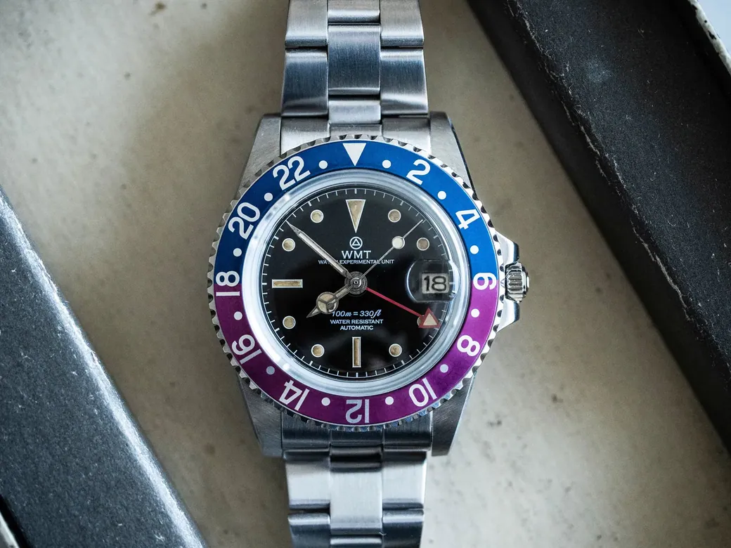 Sanford MKII – Interchangeable Bezel / Fuchsia & Blueberry Bezel / Limited Edition 50pc