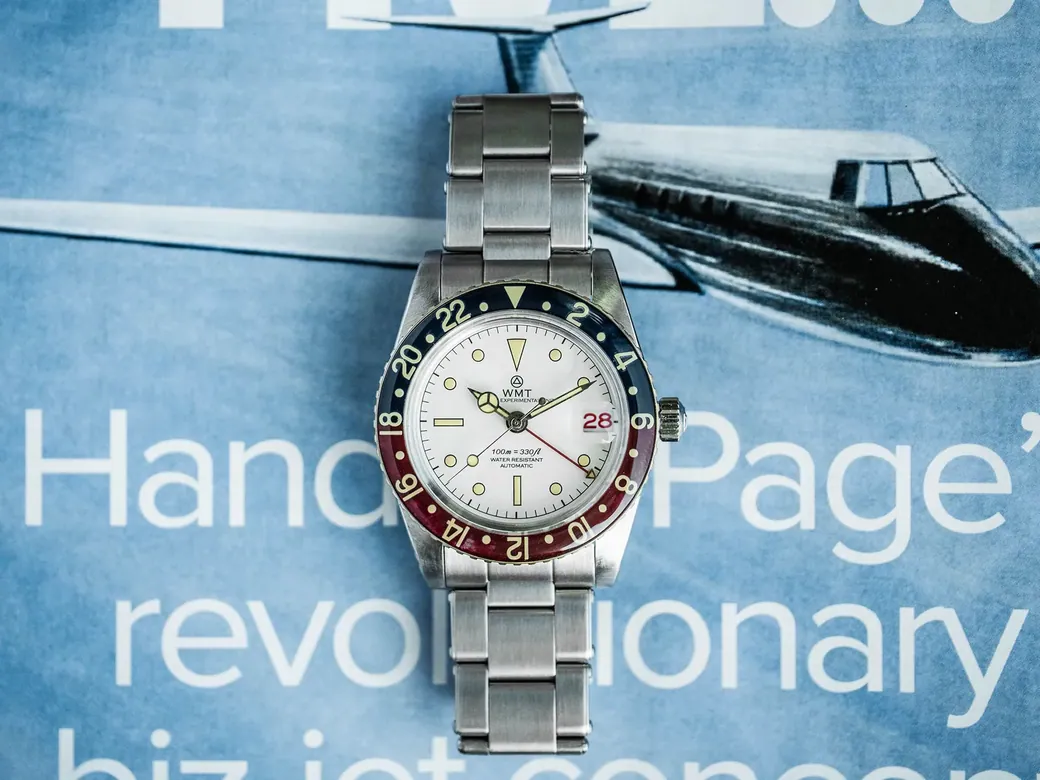 Panton MKII –  White Dial / Limited Edition 50 Pc