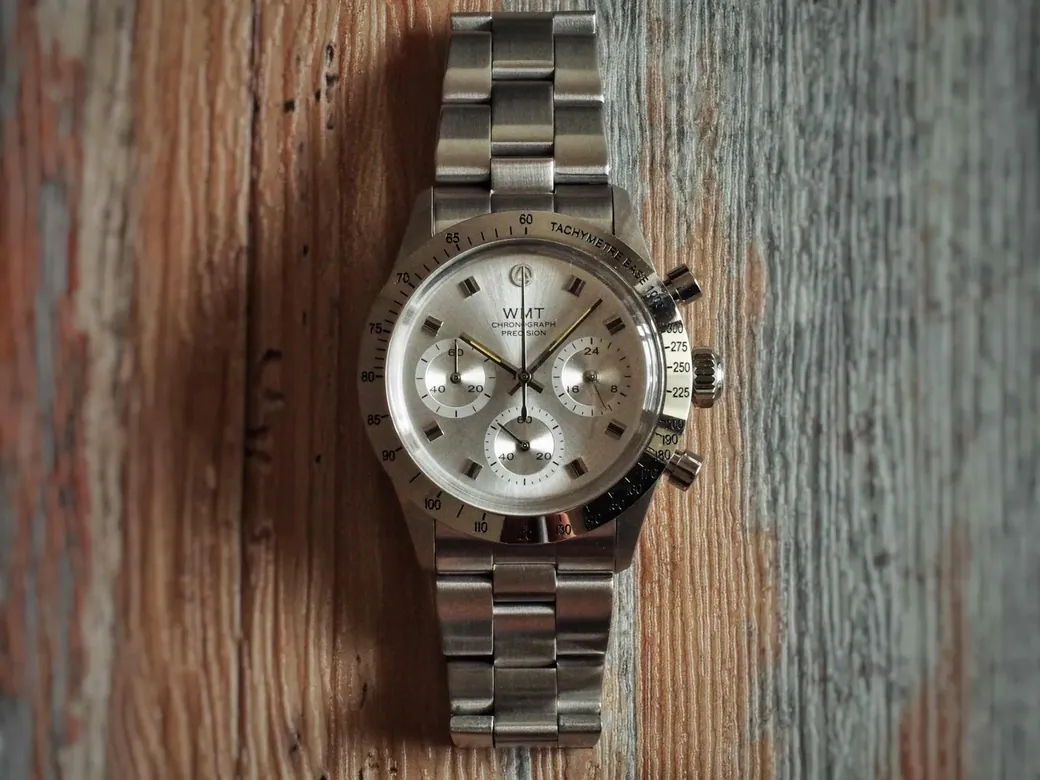 GP1 – Prototype Series / Silver Dial