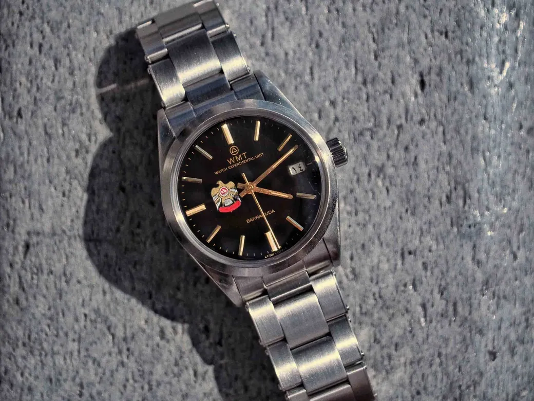 Barracuda – UAE Edition / Aged Edition / Metal Bracelet