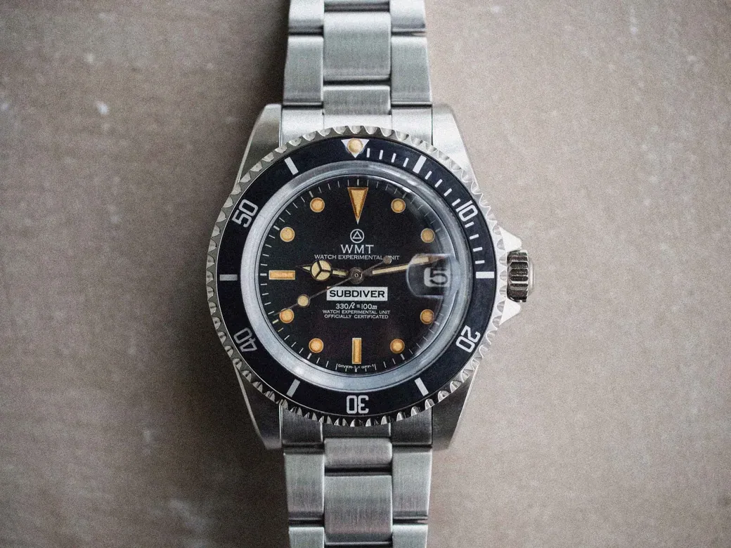 Royal Marine – Subdiver MKII Limited