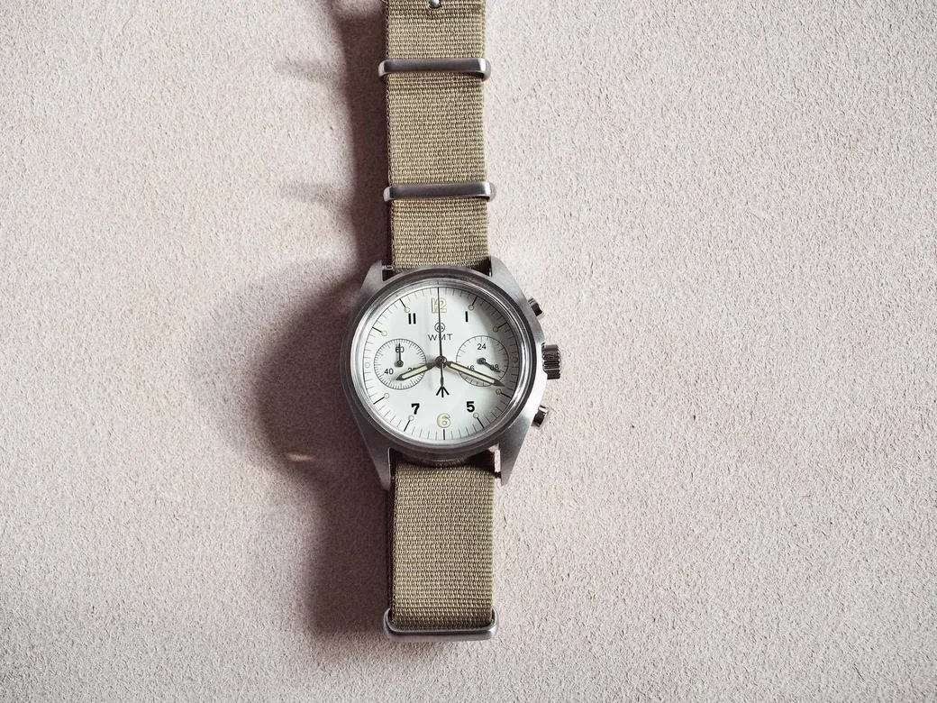 RAF – White Dial