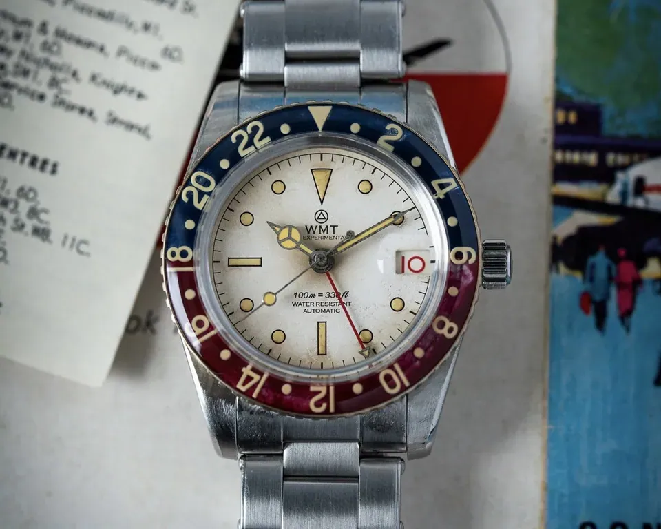 Panton MKII – White Dial / Heavy Aged