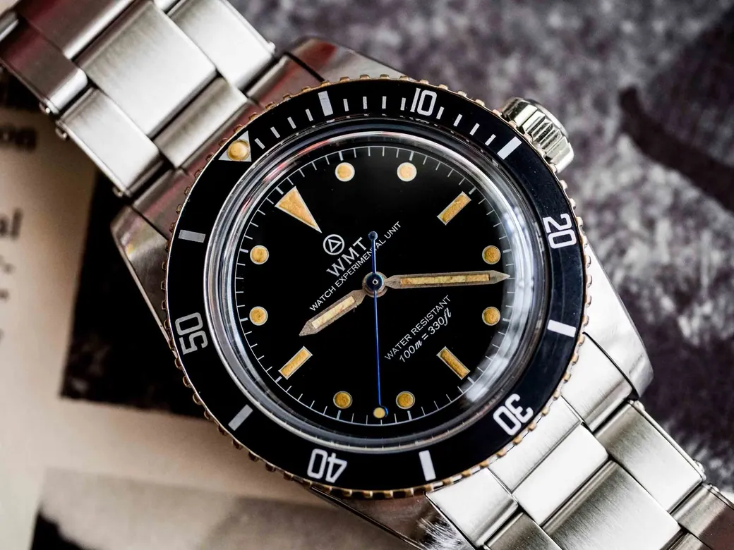 Sea Diver – Black Gilt Dial (Aged Edition)