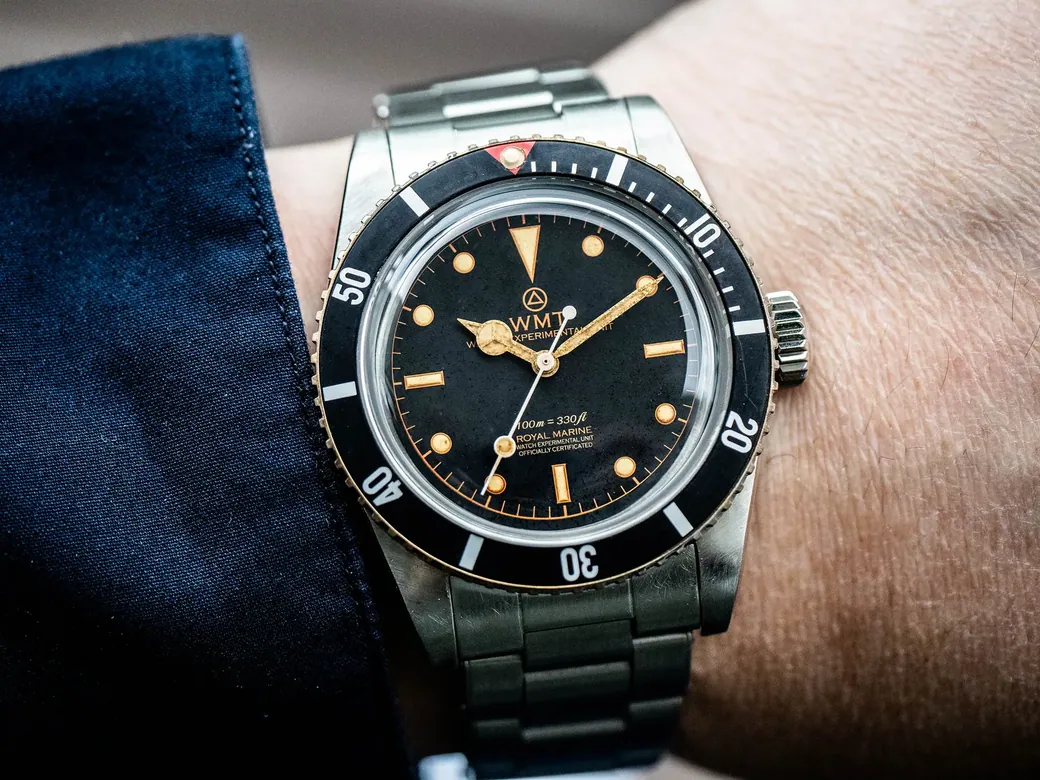 Sea Diver – All Aged With Brass Bezel / Black Dial Edition