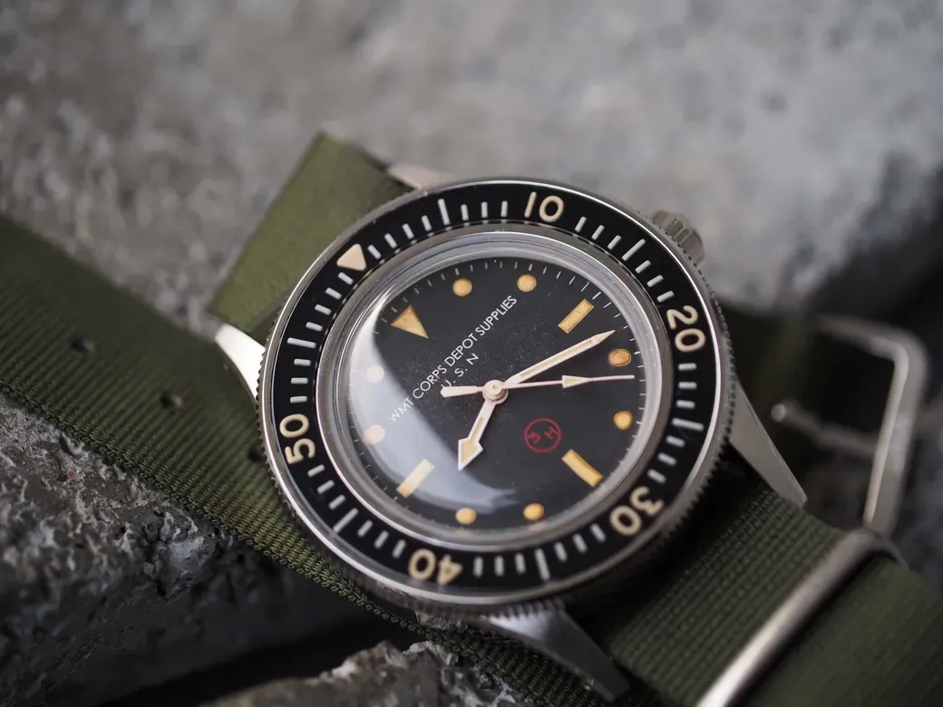 Seawolf – 3H Vintage Diver Edition / Limited 50 pc