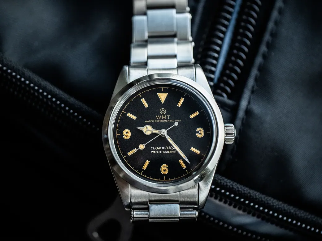Barracuda – Black Dial Edition / Heavy Aged
