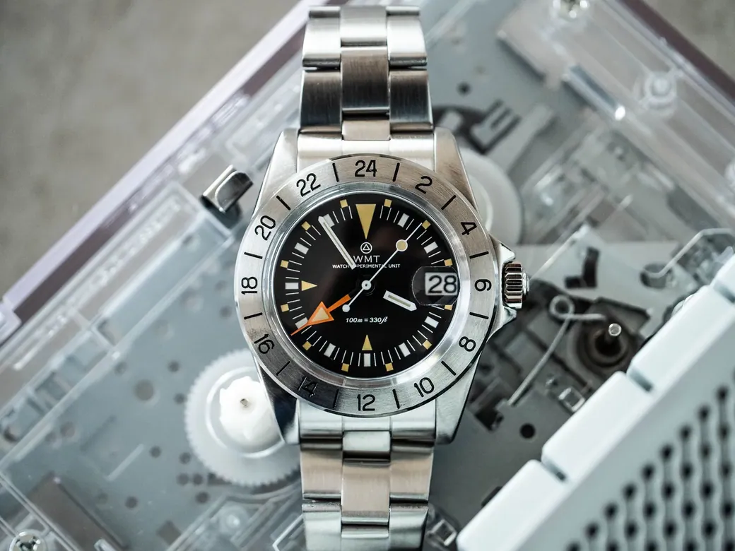 Ember MKII – Black dial