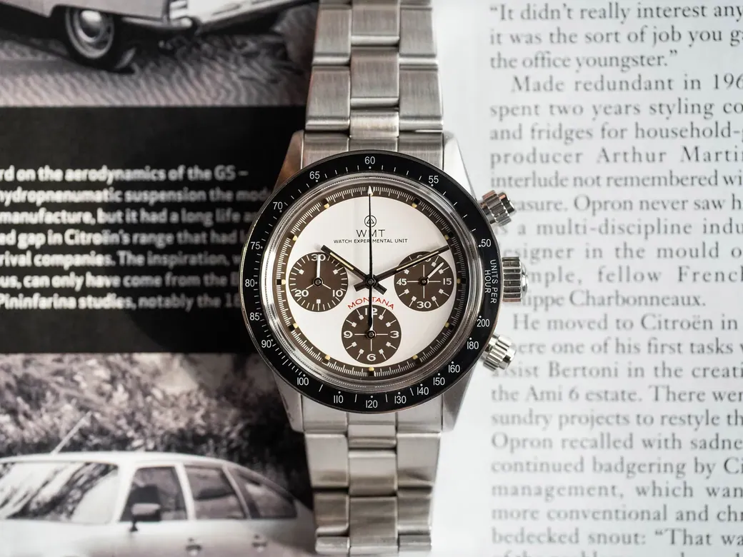 Montana – Racer / Tropical Dial / Limited 30 pc