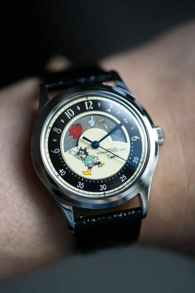 Twilight – Penny Series / Chasing Pointer / Black Dial / Pre Order / Delivery date – End of Nov