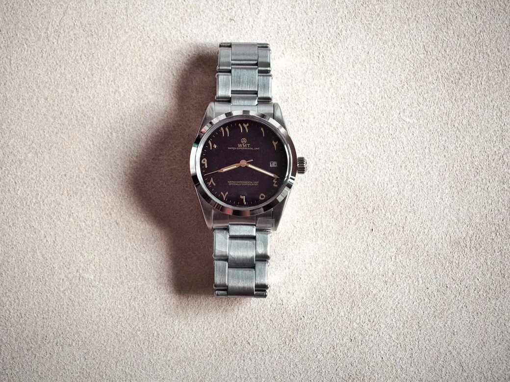 Barracuda – Black Dial