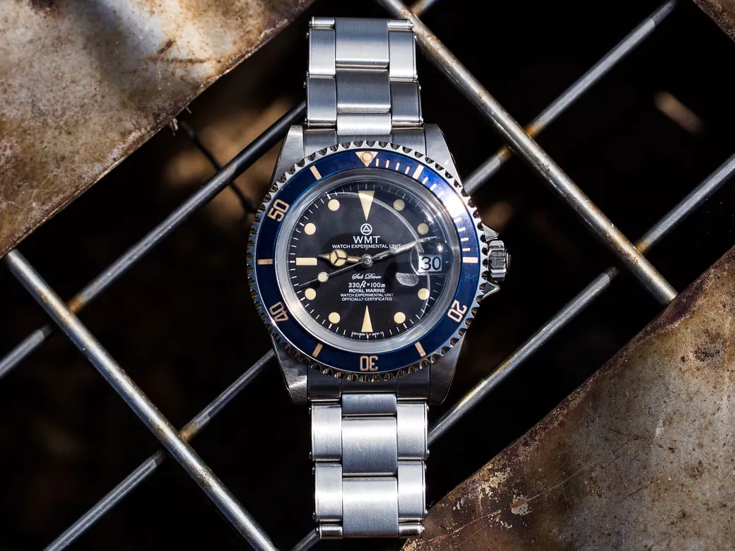 Royal Marine – Subdiver / Blue Bezel Edition