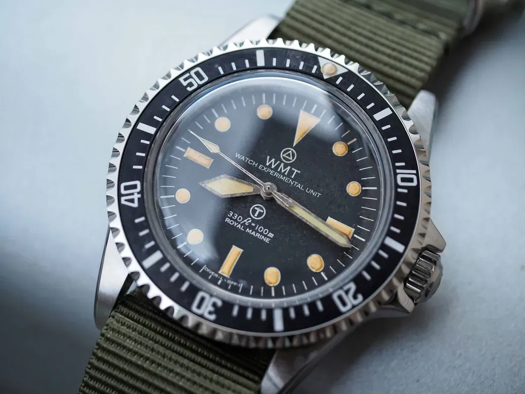 Royal Marine – Royal Navy “Aged” Edition