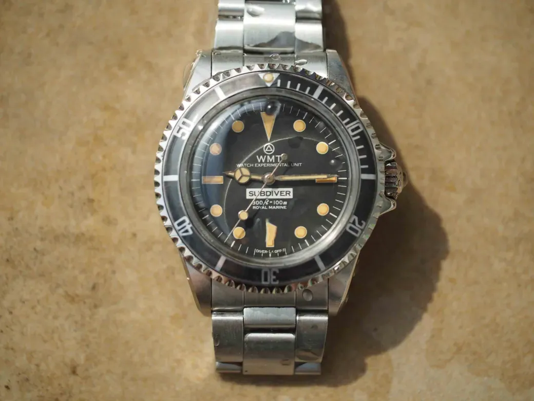 Royal Marine – Subdiver Limited 100 pc